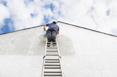 Peinture extérieure à Sallèdes — façades et ravalement